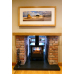 Clock Blithfield DS Double-Sided Multifuel Stove