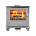 Clock Blithfield DS Double-Sided Multifuel Stove