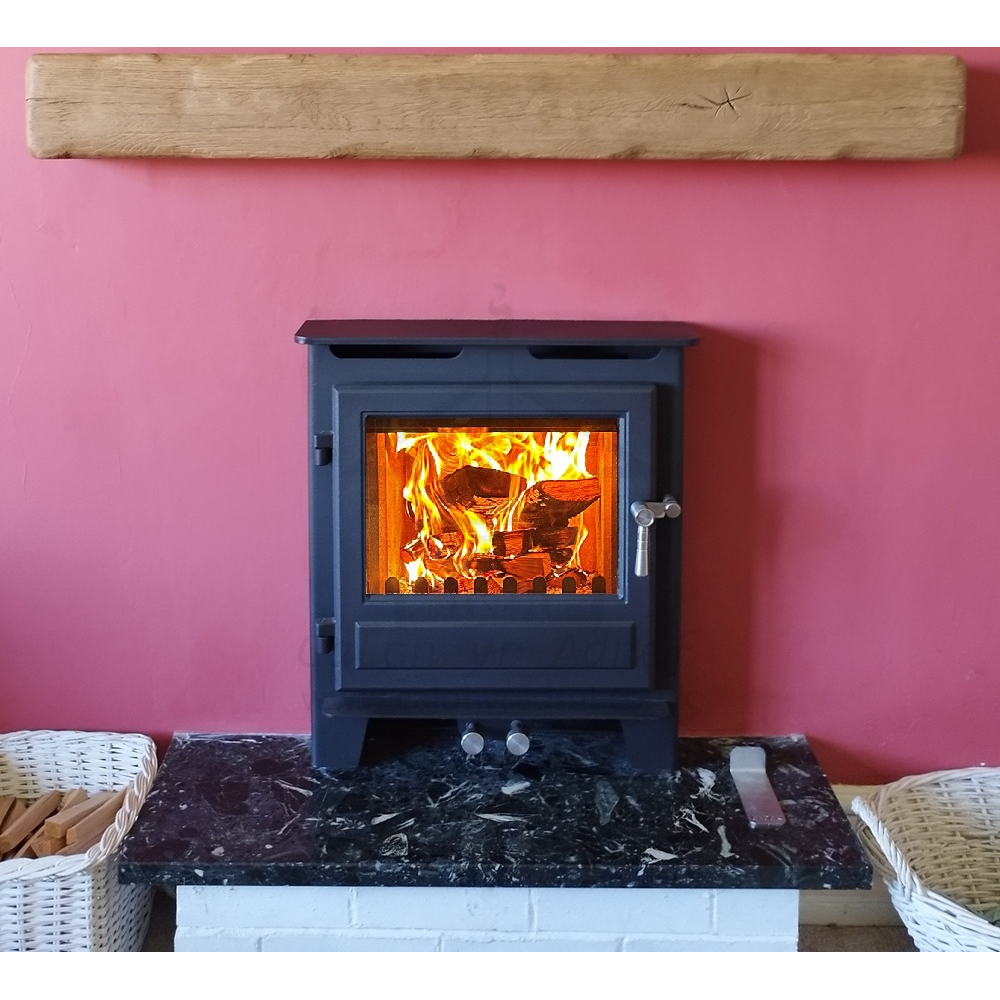 Clock Blithfield Inset Multifuel Stove