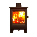 Clock Sudbury Compact Wood Burning Stove