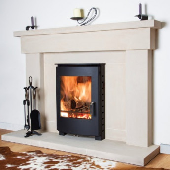 Dean Forge 105 Eco Inset Wood & Multifuel Stove