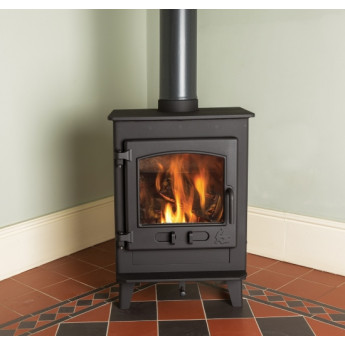 Dean Forge Croft Clearburn Junior Eco Wood Burning Stove