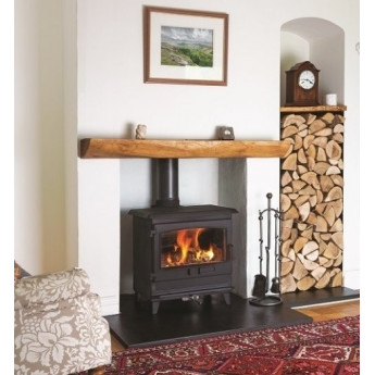 Dean Forge Croft Clearburn Small 8KW Eco Wood Burning Stove