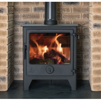 Dean Forge Dartmoor W5 Wide Eco Wood & Multifuel Stove