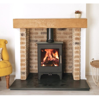 Dean Forge Woodbury 5 Eco Wood & Multifuel Stove