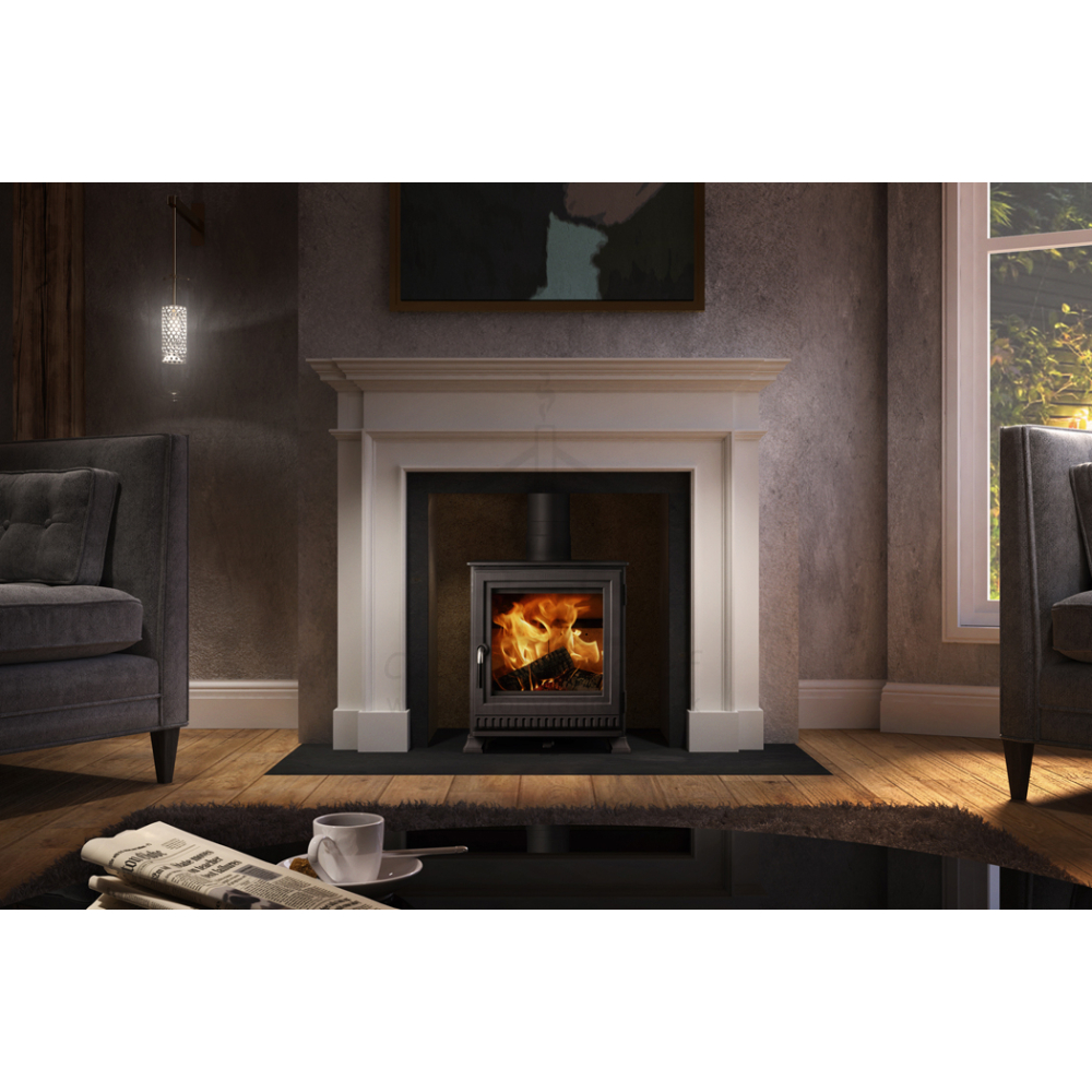 Dik Geurts Aste 5 Freestanding Wood & Multifuel Stove