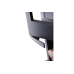 Dik Geurts Folke 3-Sided Freestanding Wood Stove with Log Store