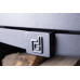 Dik Geurts Folke 3-Sided Freestanding Wood Stove with Log Store
