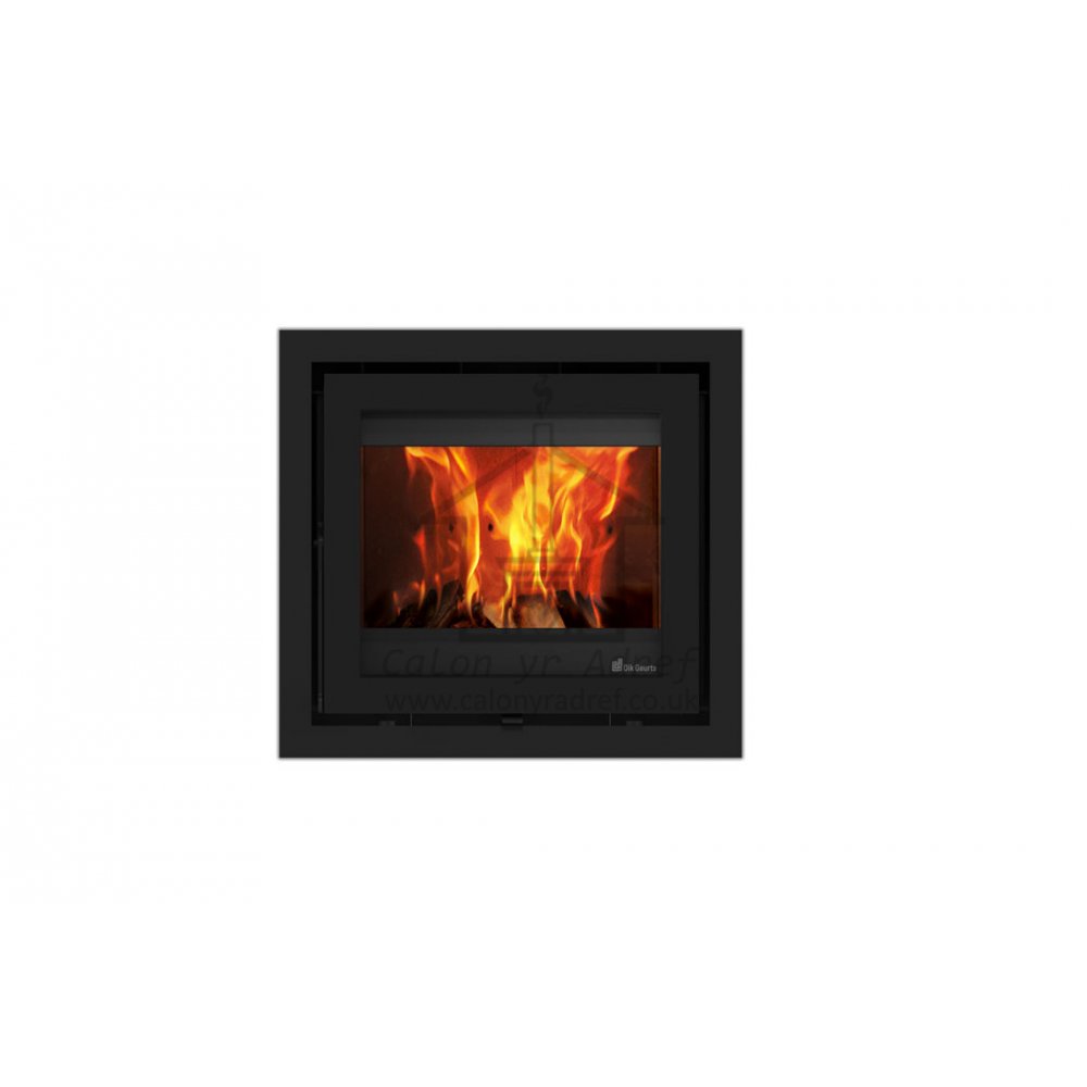 Dik Geurts Instyle 500 Inset Wood Stove