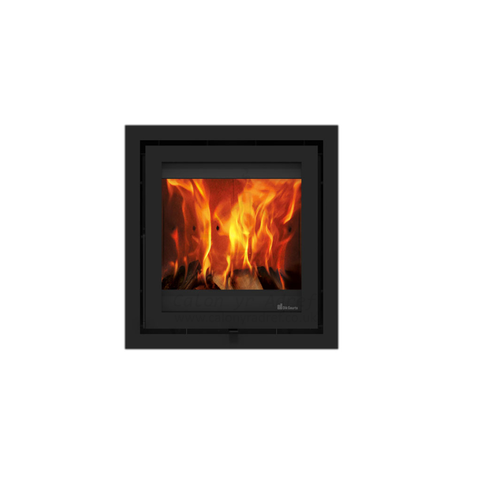 Dik Geurts Instyle 550 Inset Wood Stove