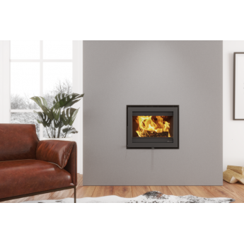 Dik Geurts Instyle 600V Fan-Assisted Inset Wood Stove