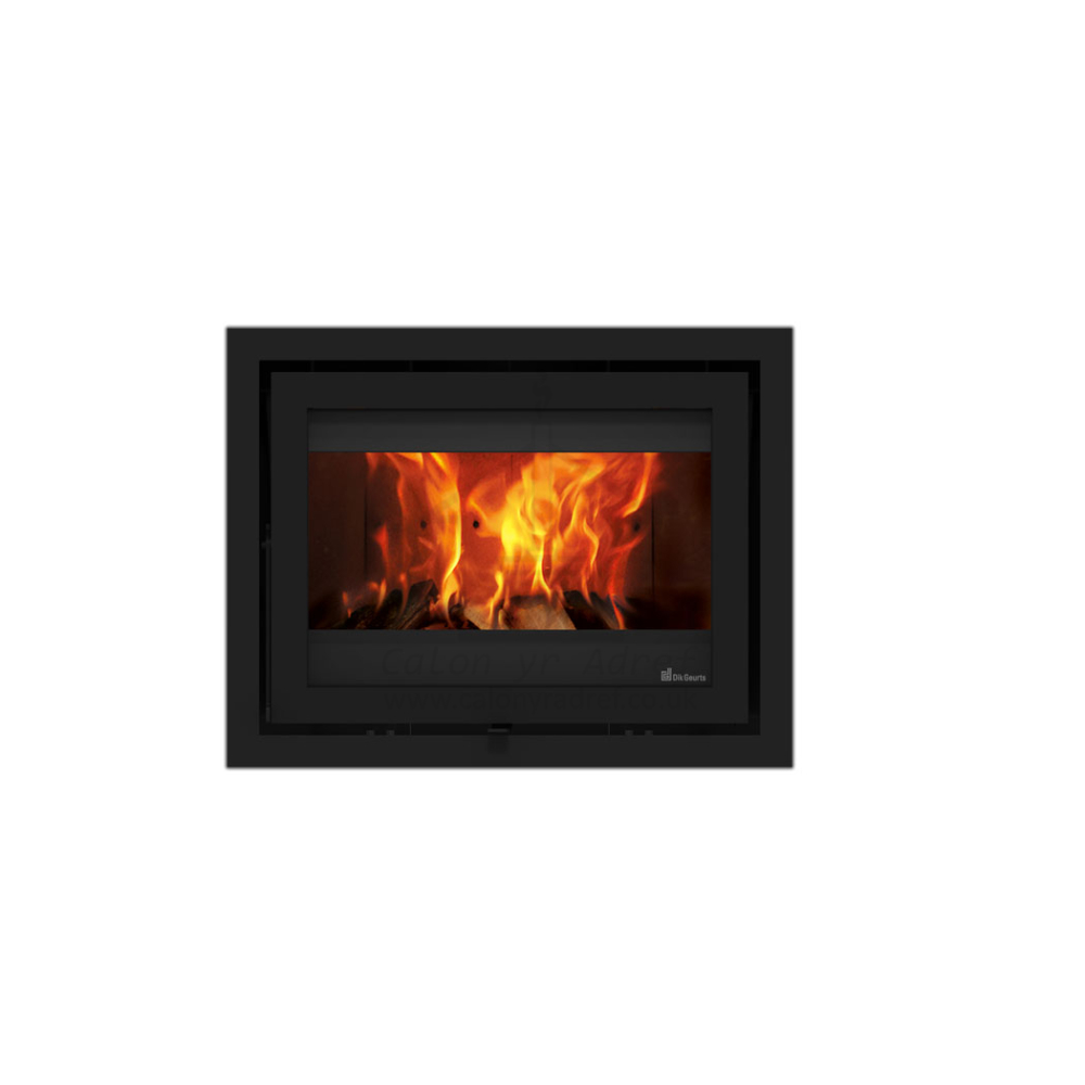 Dik Geurts Instyle 650 Inset Wood Stove