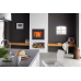 Dik Geurts Instyle 700 Inset Wood Stove