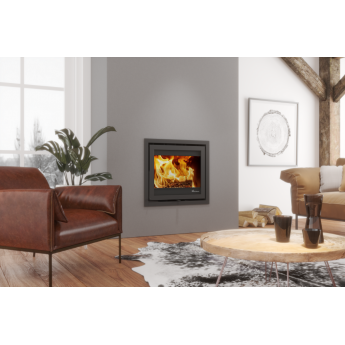 Dik Geurts Instyle 700V Fan-Assisted Inset Wood Stove