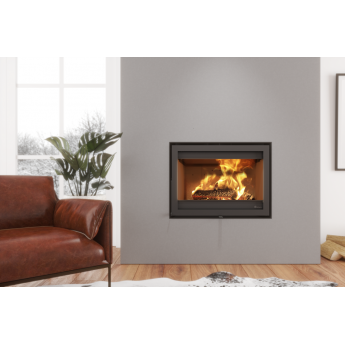 Dik Geurts Instyle 800V Fan-Assisted Inset Wood Stove
