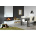 Dik Geurts Instyle Triple 660 Low 3-Sided Inset Stove
