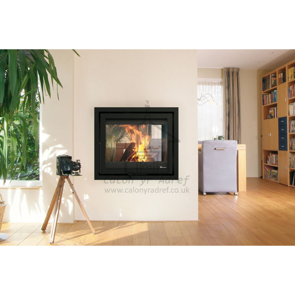 Dik Geurts Instyle Tunnel 700 Inset Stove