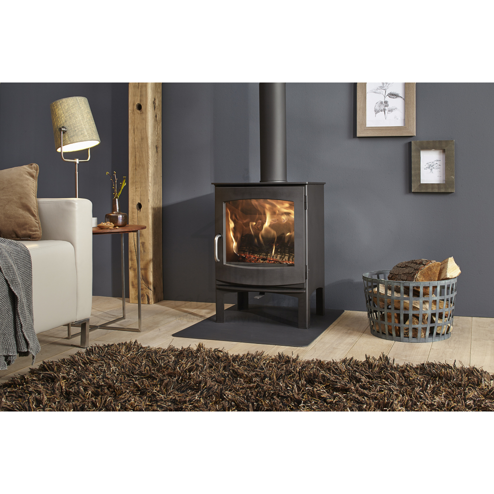 Dik Geurts Ivar 5 High Freestanding Wood & Multifuel Stove
