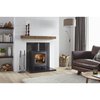 Dik Geurts Ivar 5 Low Freestanding Wood & Multifuel Stove