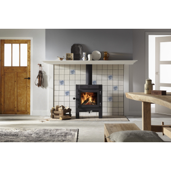 Dik Geurts Jannik Large Freestanding Wood Stove