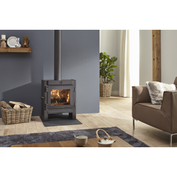 Dik Geurts Jannik Medium Low Freestanding Wood Stove