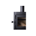 Dik Geurts Jannik Large Freestanding Wood Stove