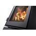 Dik Geurts Modivar 5 Freestanding Wood Stove on Floating Plateau