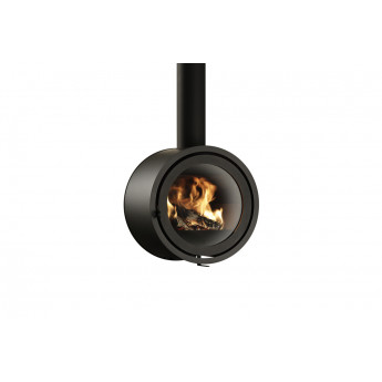 Dik Geurts Odin Front Suspended Wood Stove