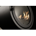 Dik Geurts Odin Front Plateau Log Store Mounted Wood Stove