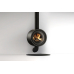 Dik Geurts Odin Front Wall Mounted Wood Stove