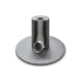 Dik Geurts Odin Tunnel Base See-Through Wood Stove