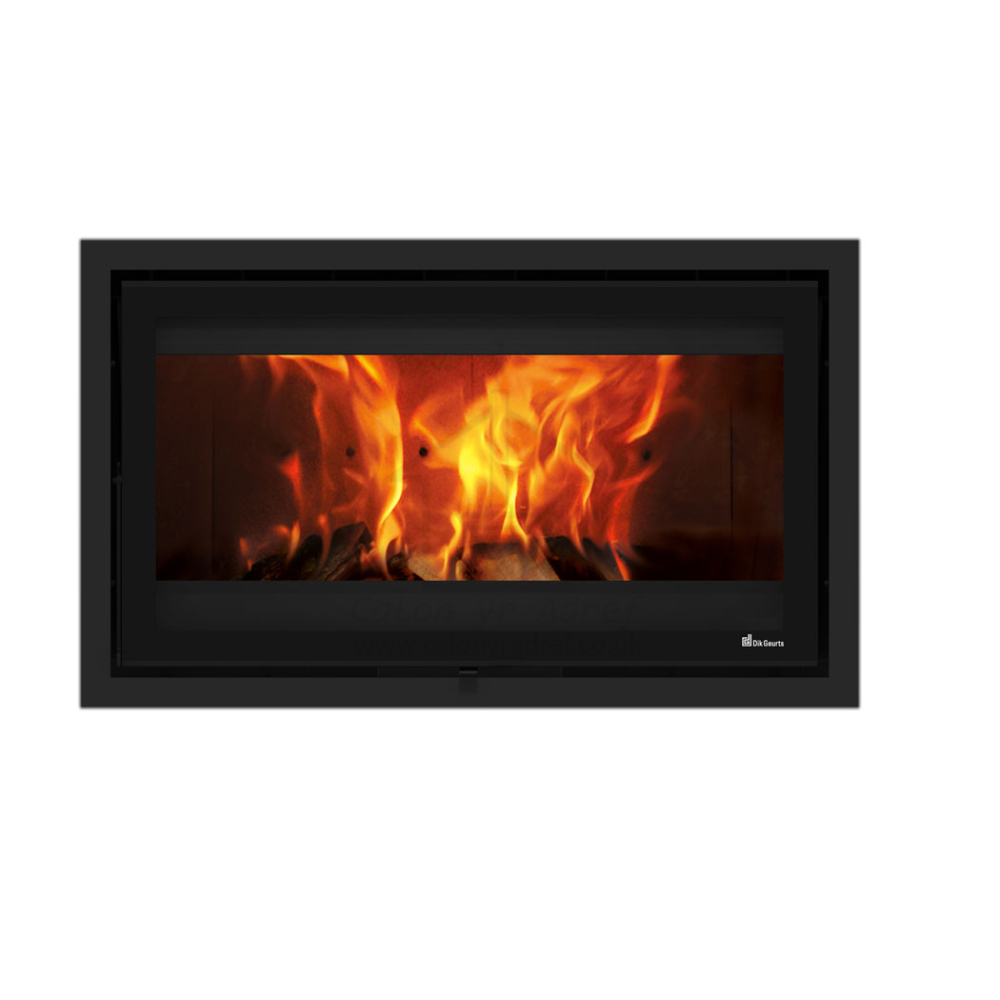 Dik Geurts Prostyle 1000 Inset Wood Stove