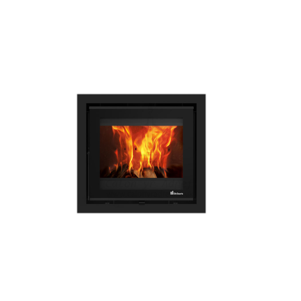 Dik Geurts Prostyle 500 Inset Wood Stove