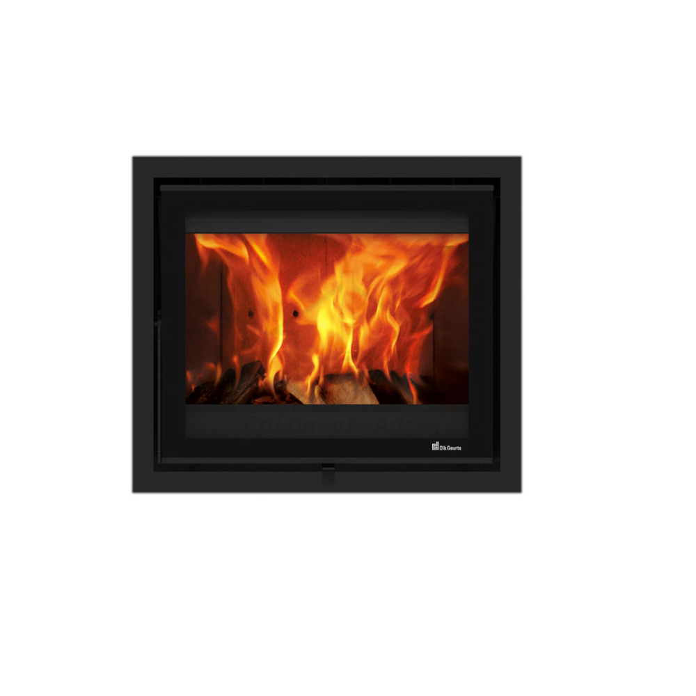 Dik Geurts Prostyle 700 Inset Wood Stove