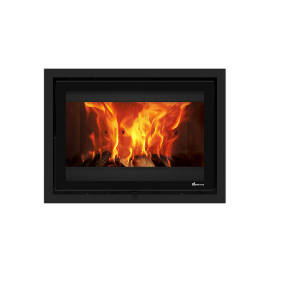 Dik Geurts Prostyle 800 Inset Wood Stove