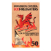 Odourless Natural Eco Firelighters - Box of 50