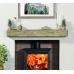 Non-Combustible Character Finish Mantel Beam