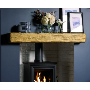 Non-Combustible Character Finish Mantel Beam