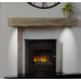 Non-Combustible Character Finish Mantel Beam with Downlights