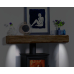 Non-Combustible Character Finish Mantel Beam with Downlights