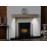 Non-Combustible Smooth Finish Mantel Beam with Downlights