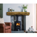 Non-Combustible York Finish Large Fascia Beam