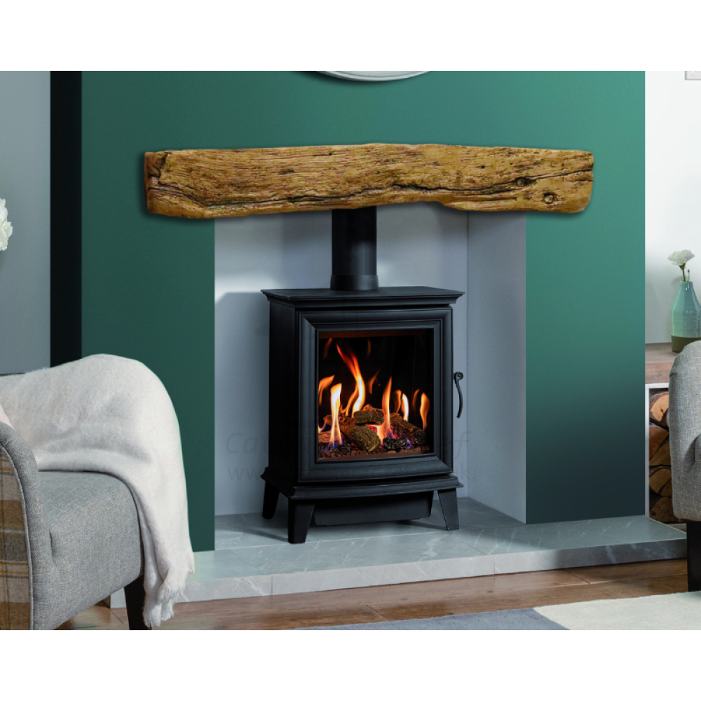Non-Combustible York Finish Large Fascia Beam