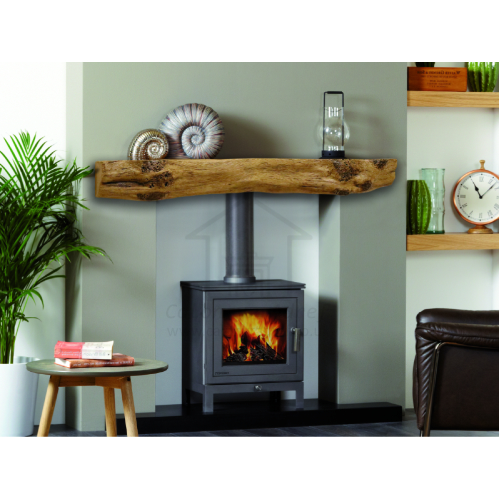 Non-Combustible Vintage Style Large Mantel Beam