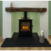 Non-Combustible Vintage Style Large Mantel Beam