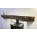 Non-Combustible Vintage Style Large Mantel Beam
