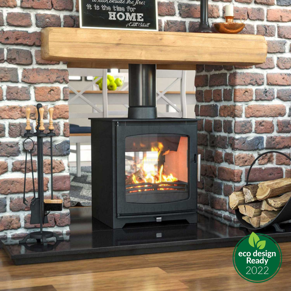 Henley Hazelwood 'DS' Double - 2 Sided Wood Burning Stove