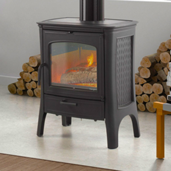 Hergom E-20 NS Traditional Cast Iron Wood Stove