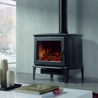 Hergom E-30 L Large EcoDesign Wood Burner Stove