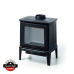 Hergom E-30 S Compact EcoDesign Wood Burner Stove